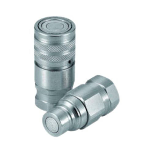 Acople rápido plano