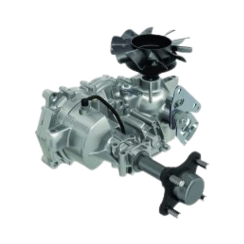 Transmisiones hidrostáticas para tractores corta césped