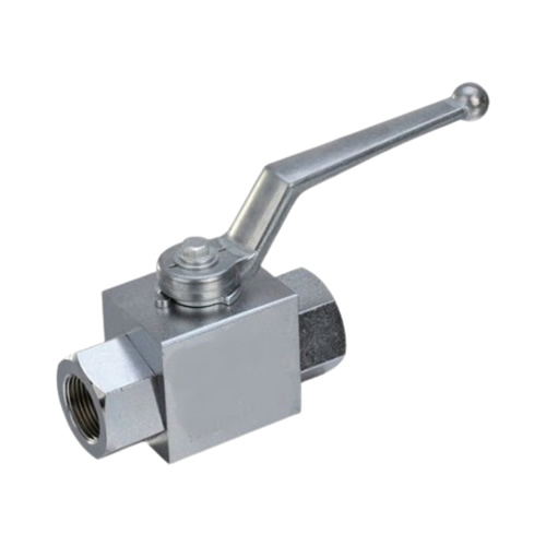 Valvula esférica de dos vías