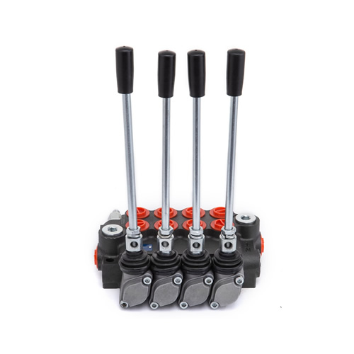 Comandos a palanca, modulares y monoblock