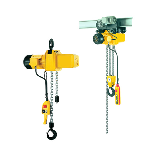 APAREJOS A CABLE Y A CADENA - Polipasto eléctrico