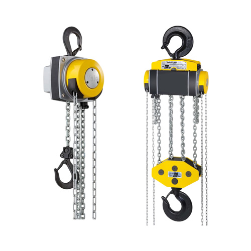 APAREJOS A CABLE Y A CADENA - Polipasto manual