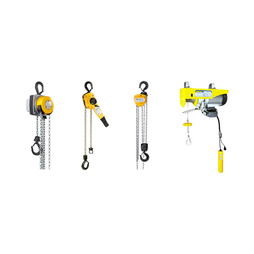 APAREJOS A CABLE Y A CADENA - Tipos de polipasto