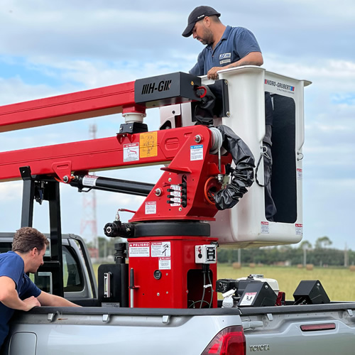 MONTAJES Y HOMOLOGACIÓN DE HIDROGRUAS E HIDROELEVADORES