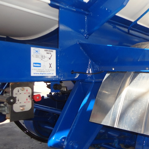 MONTAJES Y HOMOLOGACIÓN EN SEMIRREMOLQUES DE SISTEMAS DE FRENOS ABS-EBS